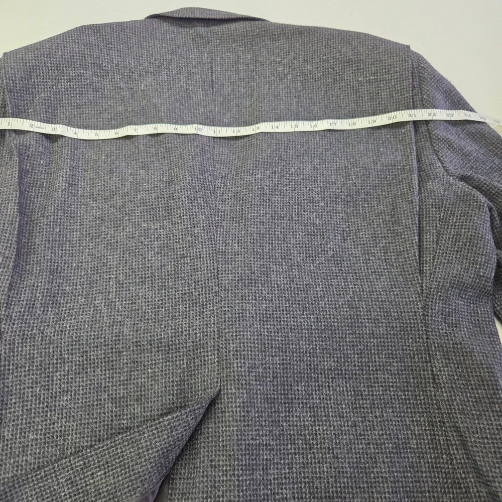 Stewart County Men's Wool Blazer Jacket Elbow Patches Made in‎ USA Size 46R Vtg